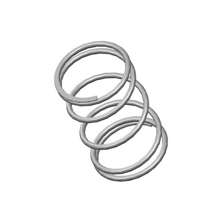 Compression Spring, O=1.225, L= 2.00, W= .085